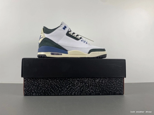 Reps LUCY A Maniere 3 Diffused Ma x Air OG HV8571-100 Blue Jordan SP 0709